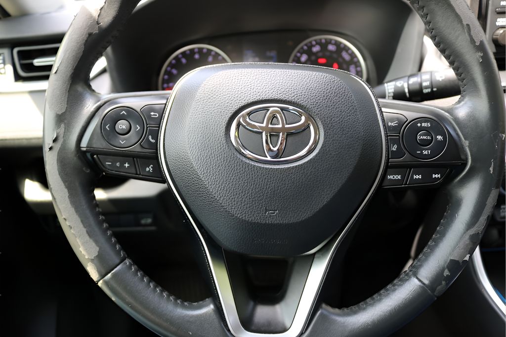 Used Car 2019 Toyota Rav4  Xle Premium For Sale Under $25,000 In Austin, Texas