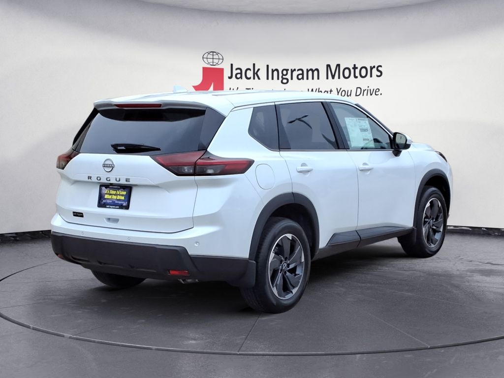 used 2026 Nissan Rogue car