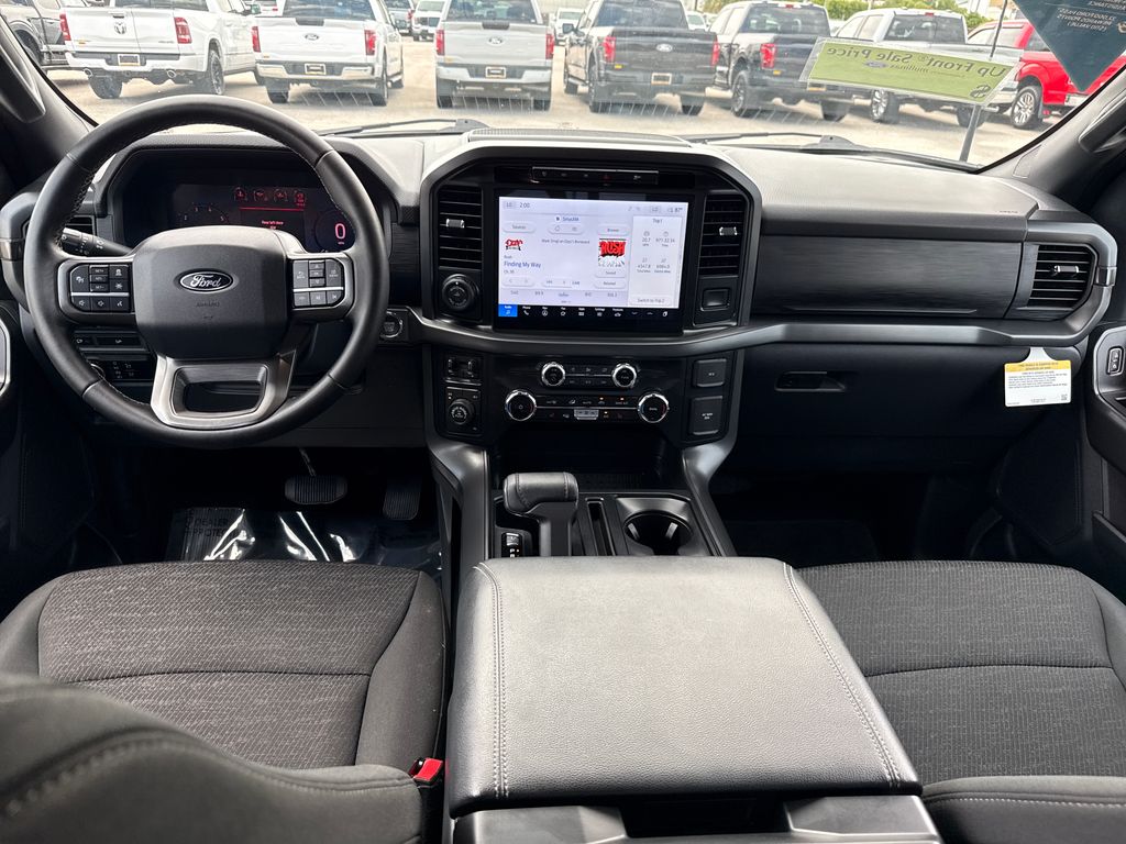 Certified Used 2024 Gray Ford XLT image 6