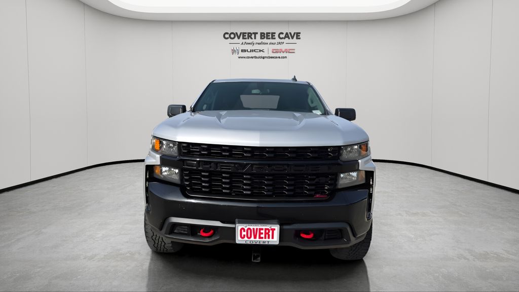 Used Car 2021 Chevrolet Silverado 1500  Custom Trail Boss For Sale Under $35,000 In Austin, Texas
