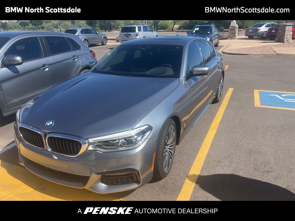 Thumbnail: 2018 BMW 5 Series - 1