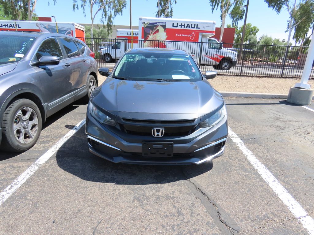2020 Honda Civic LX 2