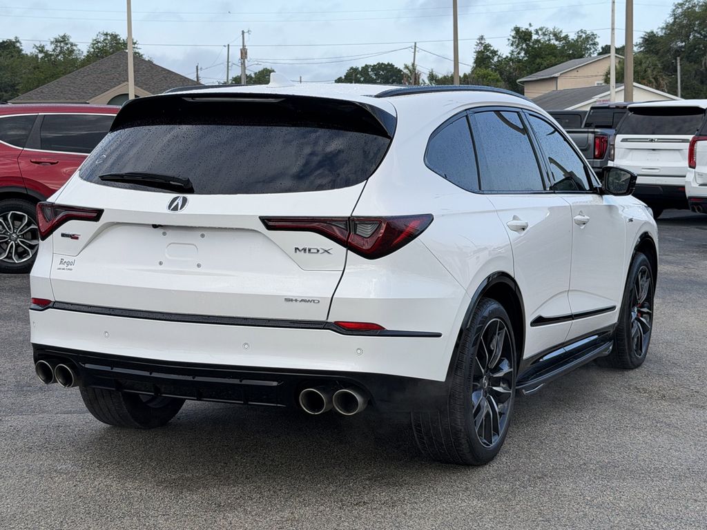 used 2024 Acura MDX car, priced at $56,393