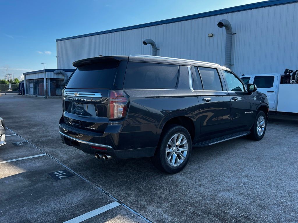2023 Chevrolet Suburban Premier Gray at Bayway Cadillac of The Woodlands