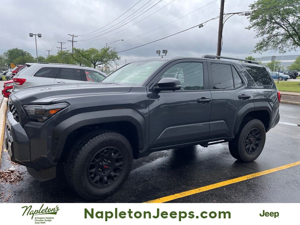 Underground 2025 Toyota 4Runner SUV / Crossover Four-Wheel Drive 8-Speed Automatic