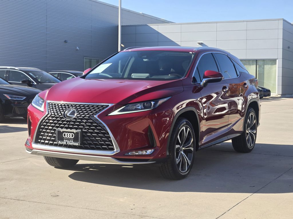 used 2022 Lexus RX car, priced at $37,773