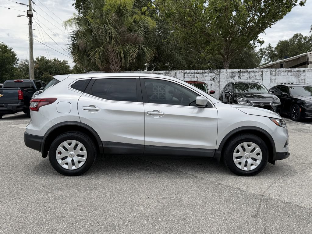 used 2020 Nissan Rogue Sport car, priced at $14,792