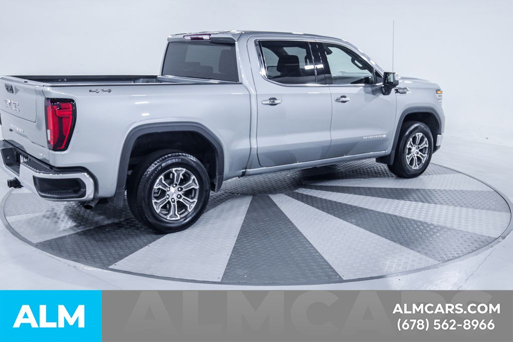 Used 2026 Silver GMC SLT image 9