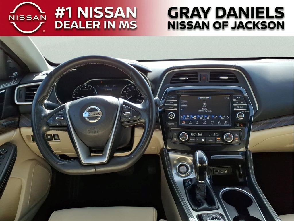 Used 2017 Nissan Maxima Sedan