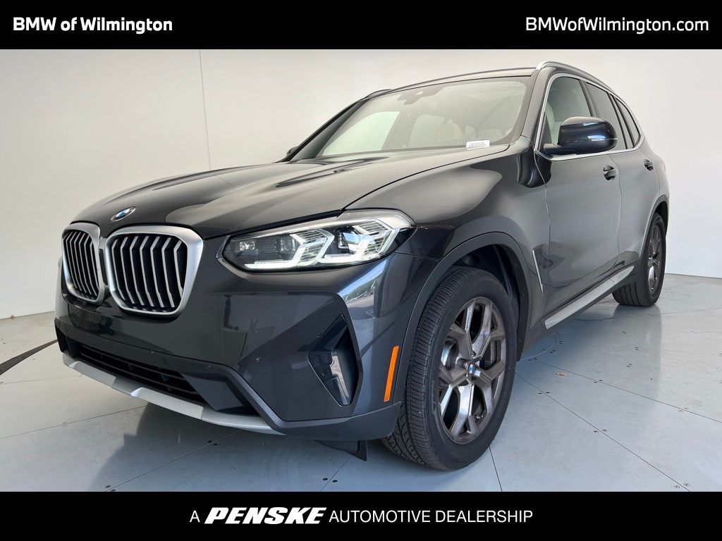 Thumbnail: 2022 BMW X3 - 1