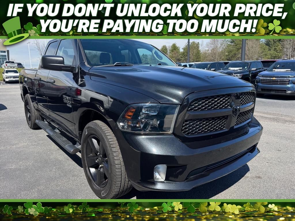 2019 RAM 1500 Classic Express Quad Cab RWD