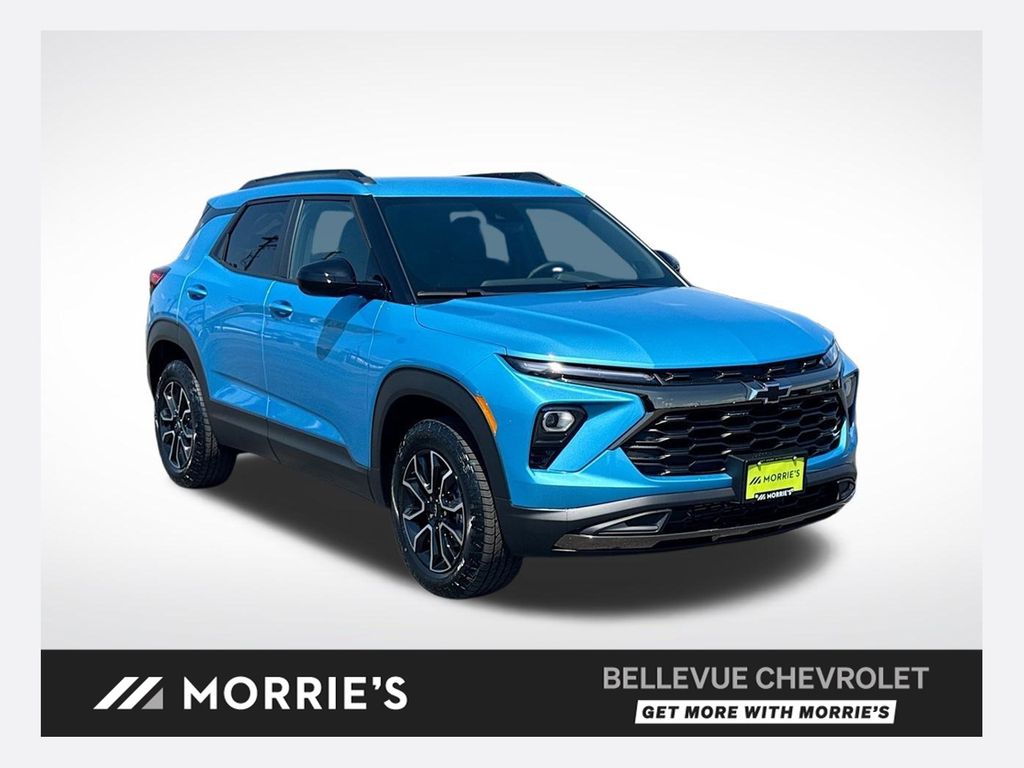 Marina Blue Metallic 2026 Chevrolet Trailblazer SUV / Crossover Four-Wheel Drive 9-Speed Automatic