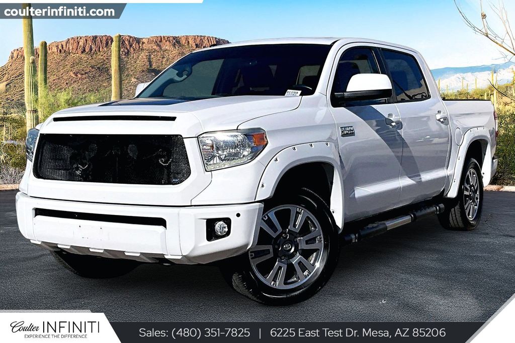 2015 Toyota Tundra Platinum CrewMax 5.7L 4WD