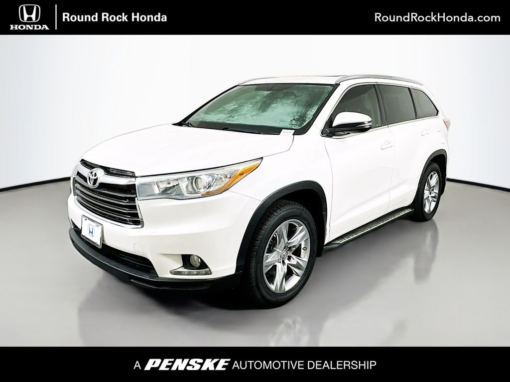 2015 Toyota Highlander Limited -
                Round Rock, TX