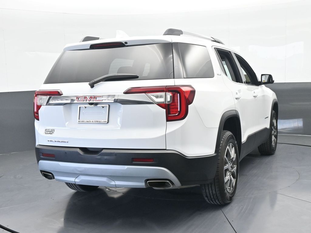 Used 2022 Summit White GMC SLE image 5