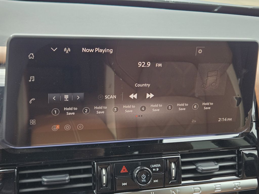 2026 Nissan Pathfinder Platinum Black at Bravo Nissan