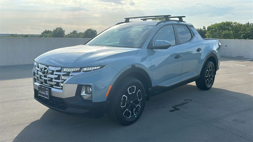 2022 Hyundai Santa Cruz SEL Blue at Classic Elite Chevrolet Sugar Land