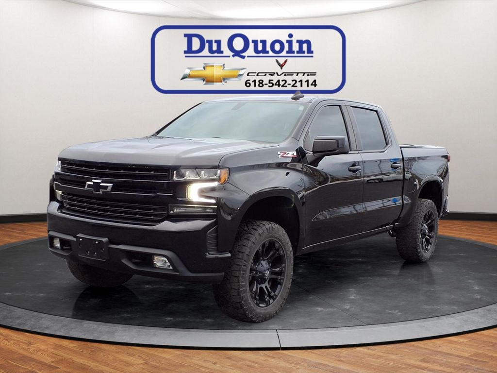 2021 Chevrolet Silverado 1500 RST Crew Cab 4WD