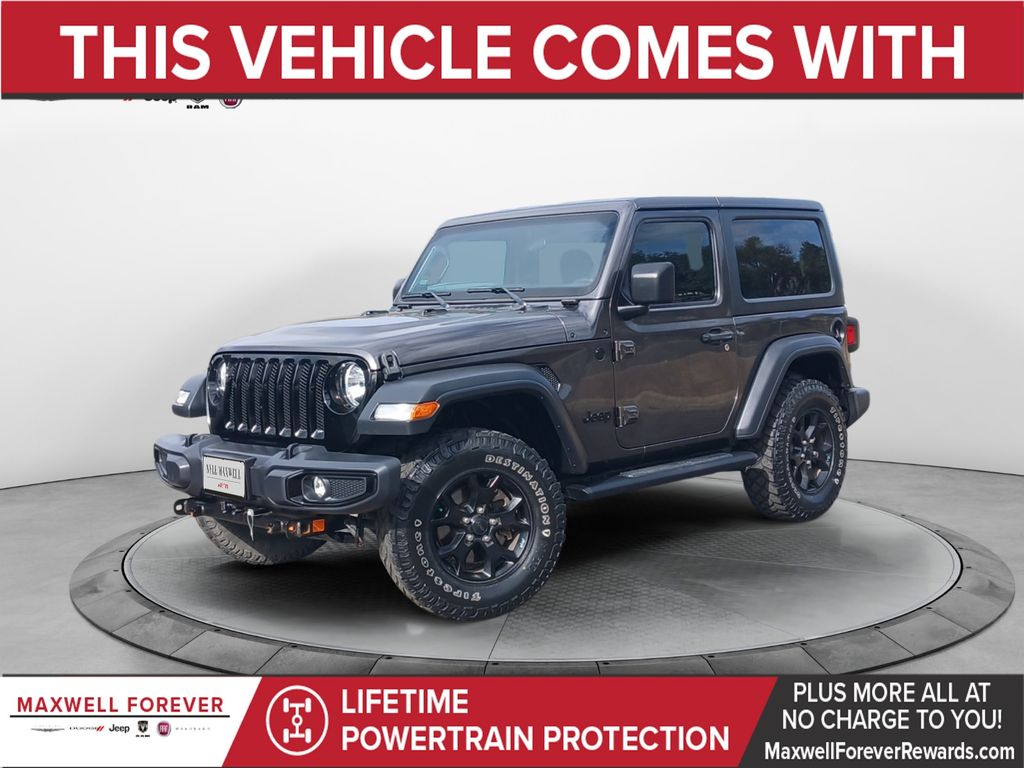 Used Car 2020 Jeep Wrangler  Willys Sport For Sale Under $30,000 In Austin, Texas
