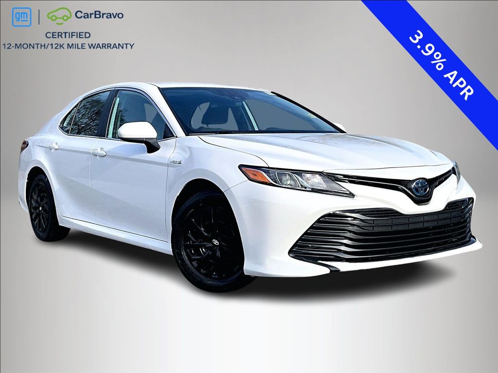 2020 Toyota Camry Hybrid LE FWD