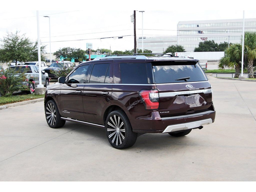 2020 Ford Expedition Platinum Red at North Houston Mitsubishi