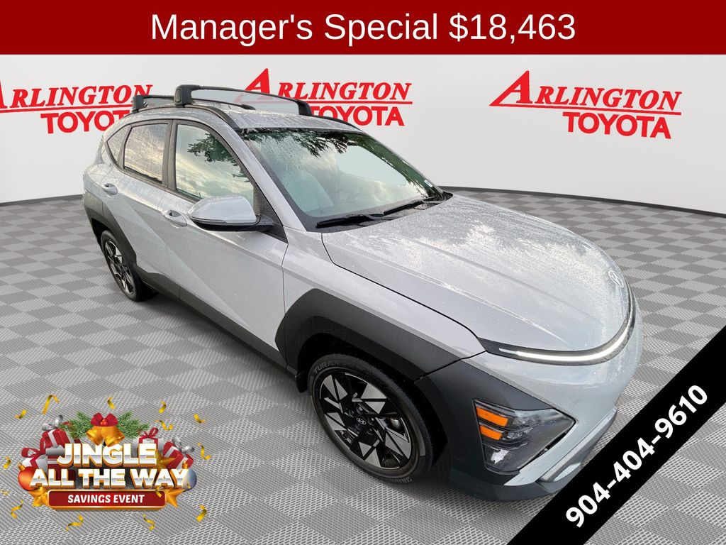 2024 Hyundai Kona SEL's photo