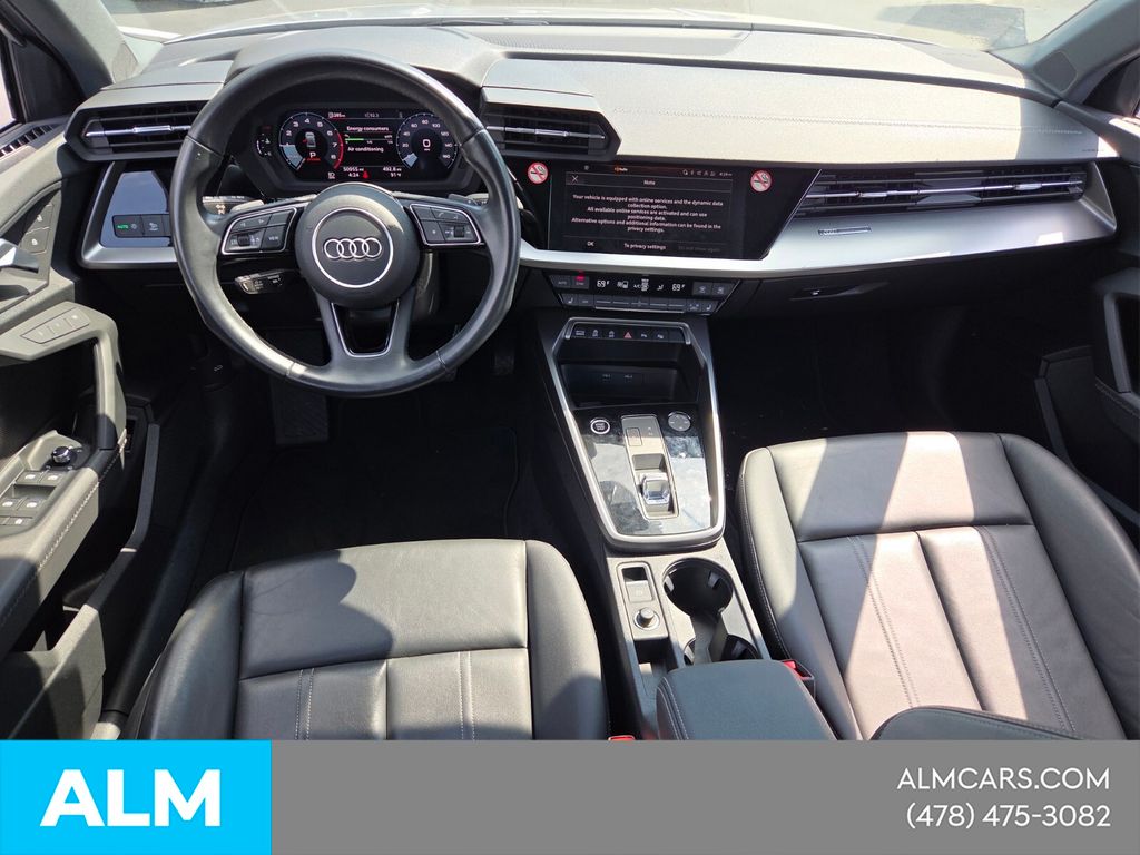 Used 2024 Silver Audi 40 Premium image 8