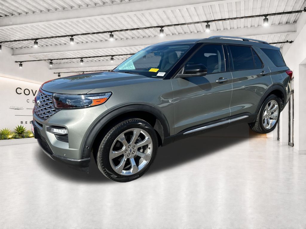 Used Car 2020 Ford Explorer  Platinum For Sale Under $30,000 In Austin, Texas