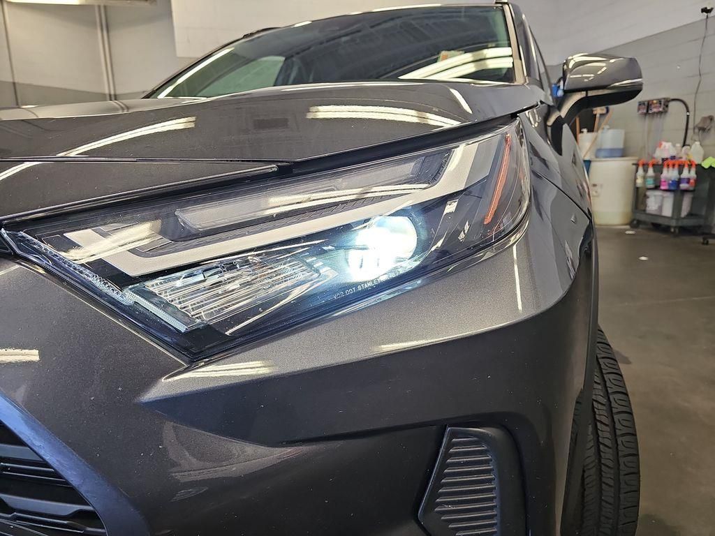 Used 2024 Gray Toyota LE image 28
