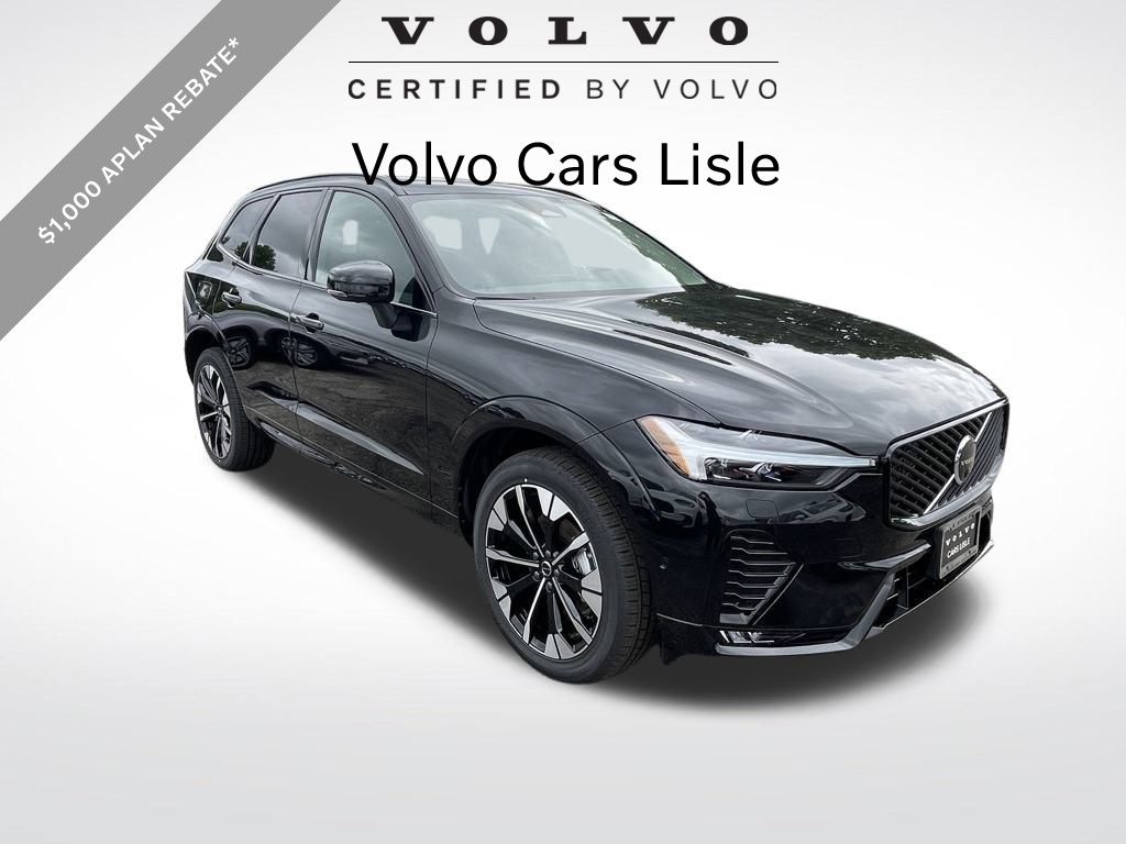 Onyx Black Metallic 2026 Volvo XC60 SUV / Crossover All-Wheel Drive Automatic