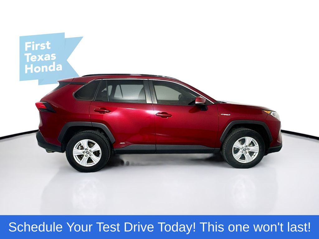 Used Car 2021 Toyota Rav4 Hybrid  Xle For Sale Under $25,000 In Austin, Texas