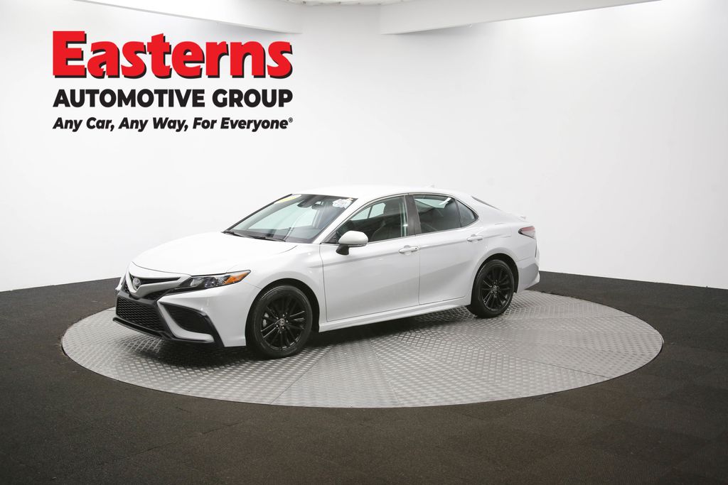Used 2023 White Toyota SE image 54