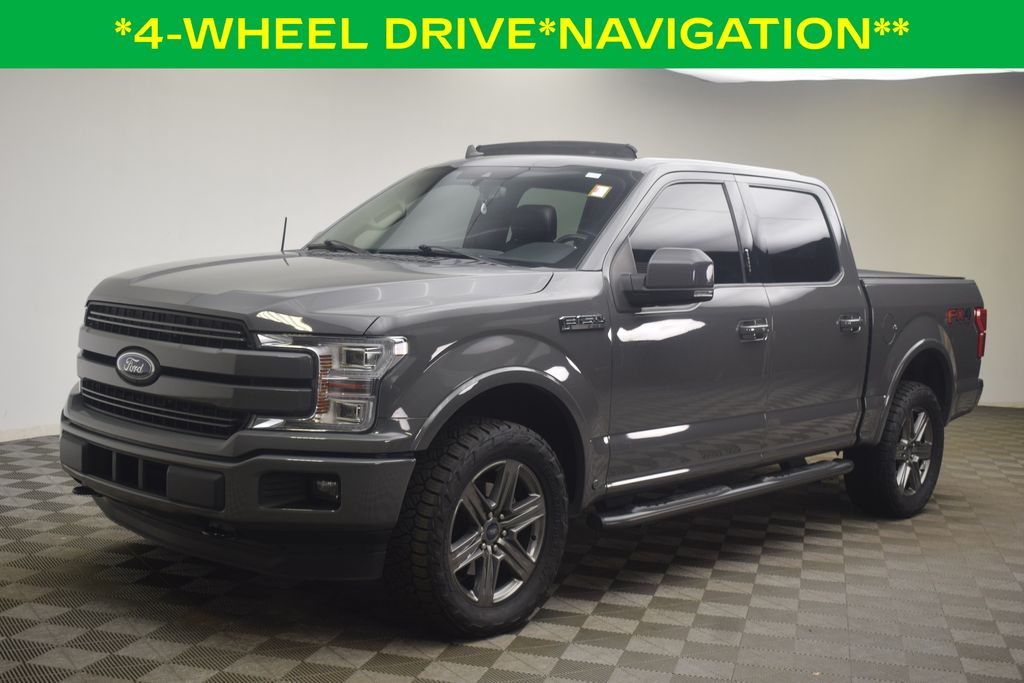 used 2020 Ford F-150 car, priced at $33,000