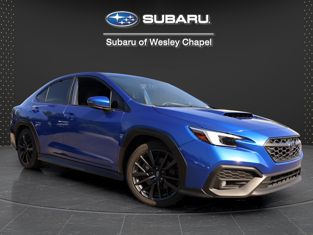 WR Blue Pearl 2023 Subaru WRX Limited AWD Sedan All-Wheel Drive 6-Speed Manual