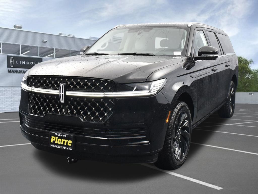 Black Metallic 2026 Lincoln Navigator SUV / Crossover Four-Wheel Drive Automatic