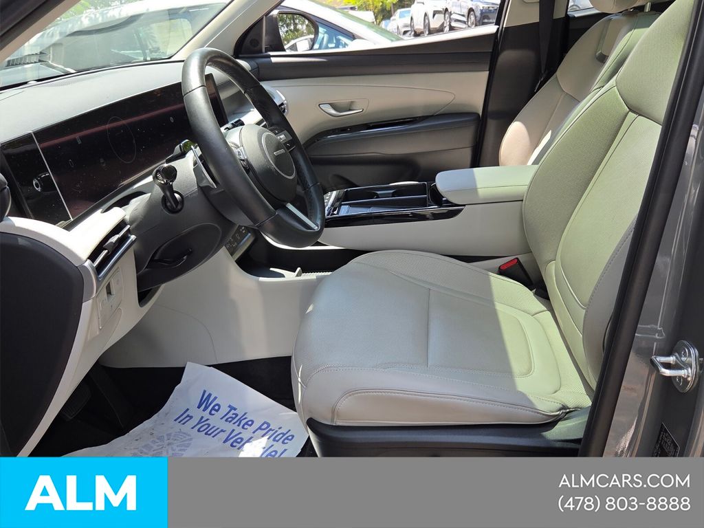Used 2025 Gray Hyundai Limited image 13