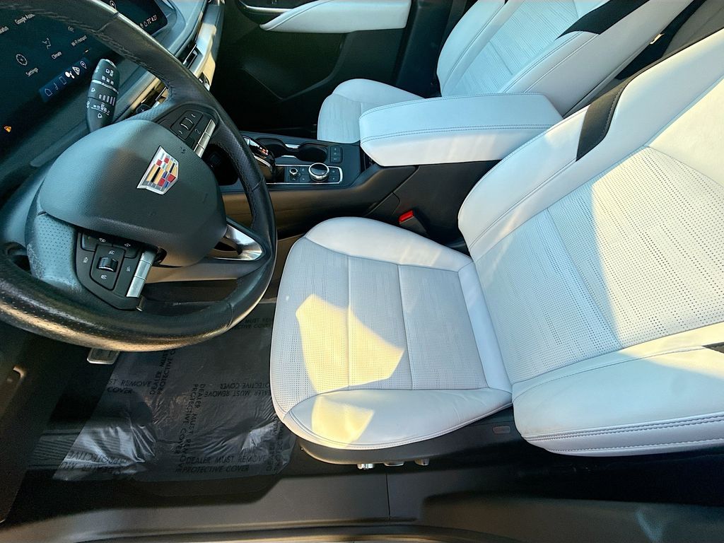 2024 Cadillac XT4 Sport Brown at Tom Peacock Cadillac