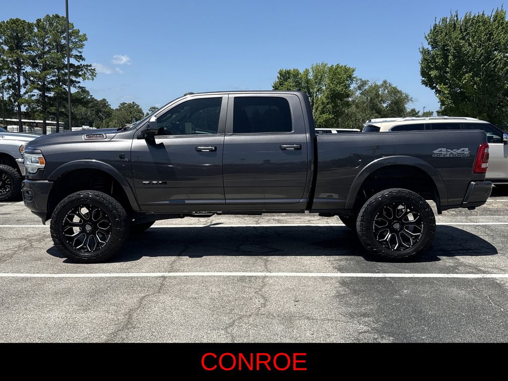 2021 Ram 2500 Laramie Gray at Cook Ford