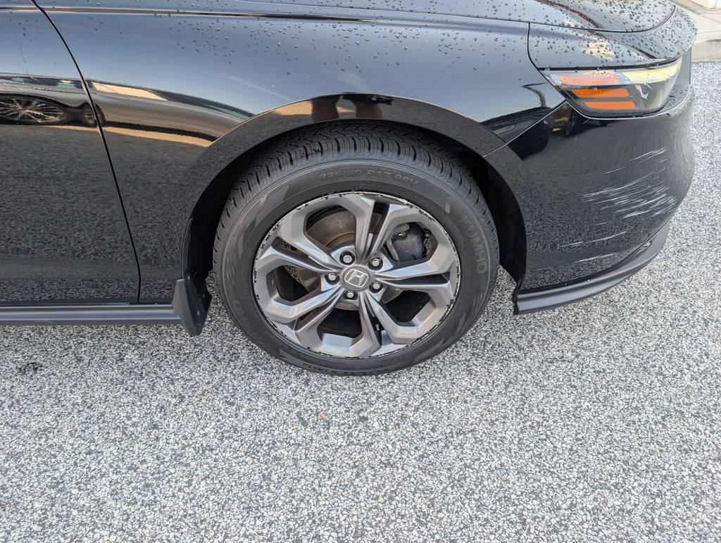 Used 2023 Black Honda EX image 23