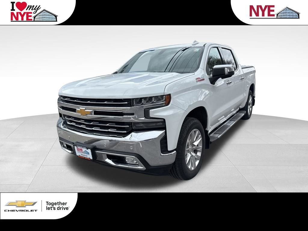 2022 Chevrolet Silverado 1500 LTZ Crew Cab 4WD