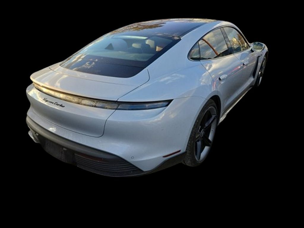 2021 Porsche Taycan Turbo 4