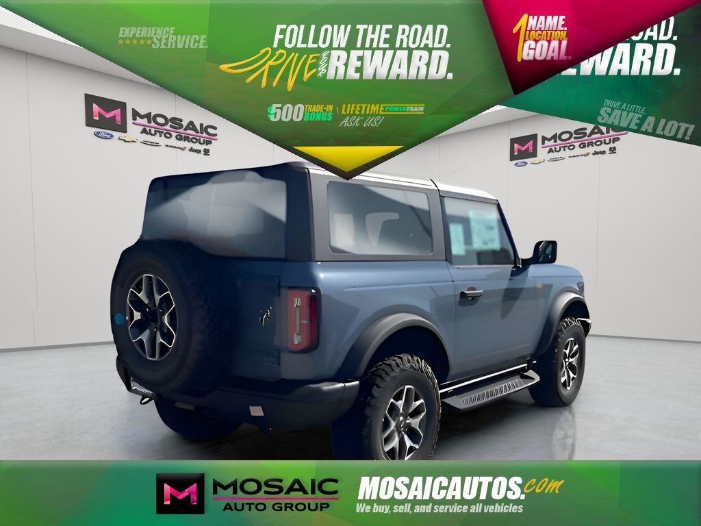 New 2025 Ford Bronco Badlands SUVs