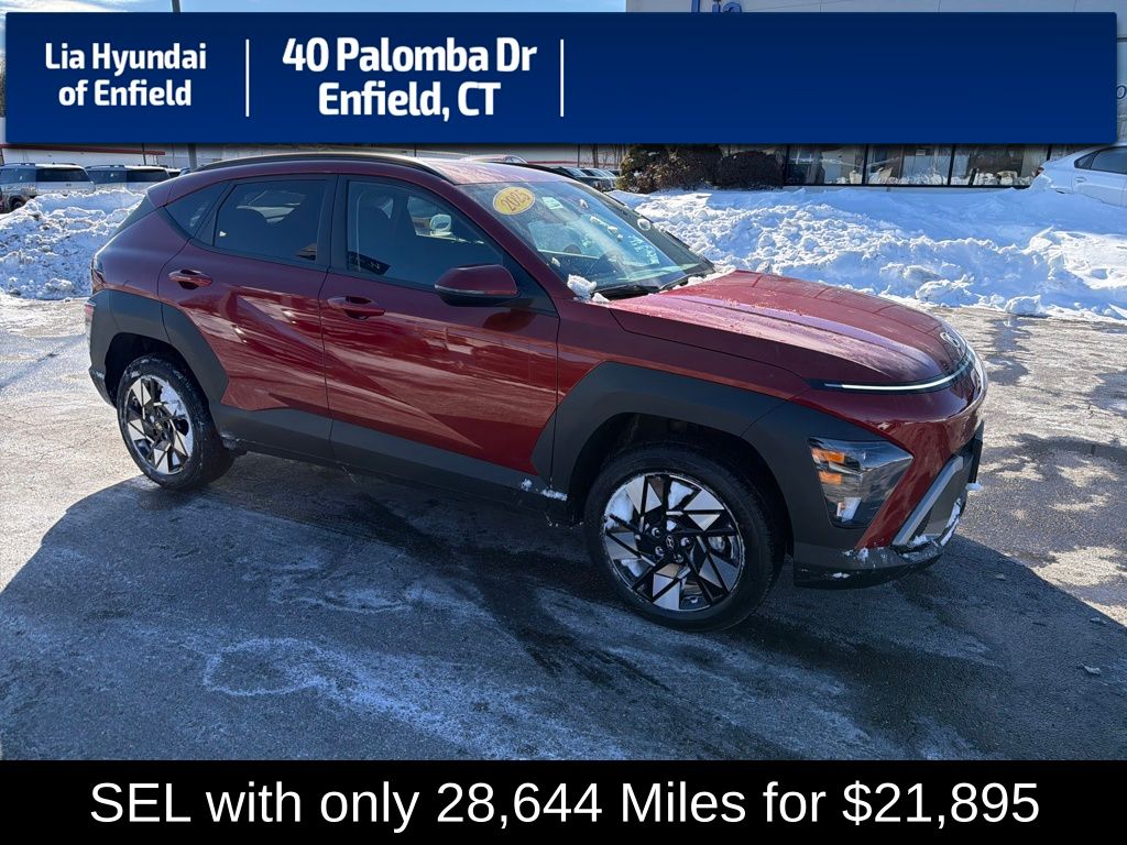 2025 Hyundai Kona SEL AWD