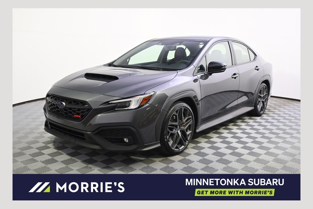 Crystal Black Silica 2025 Subaru WRX tS AWD Sedan All-Wheel Drive 6-Speed Manual