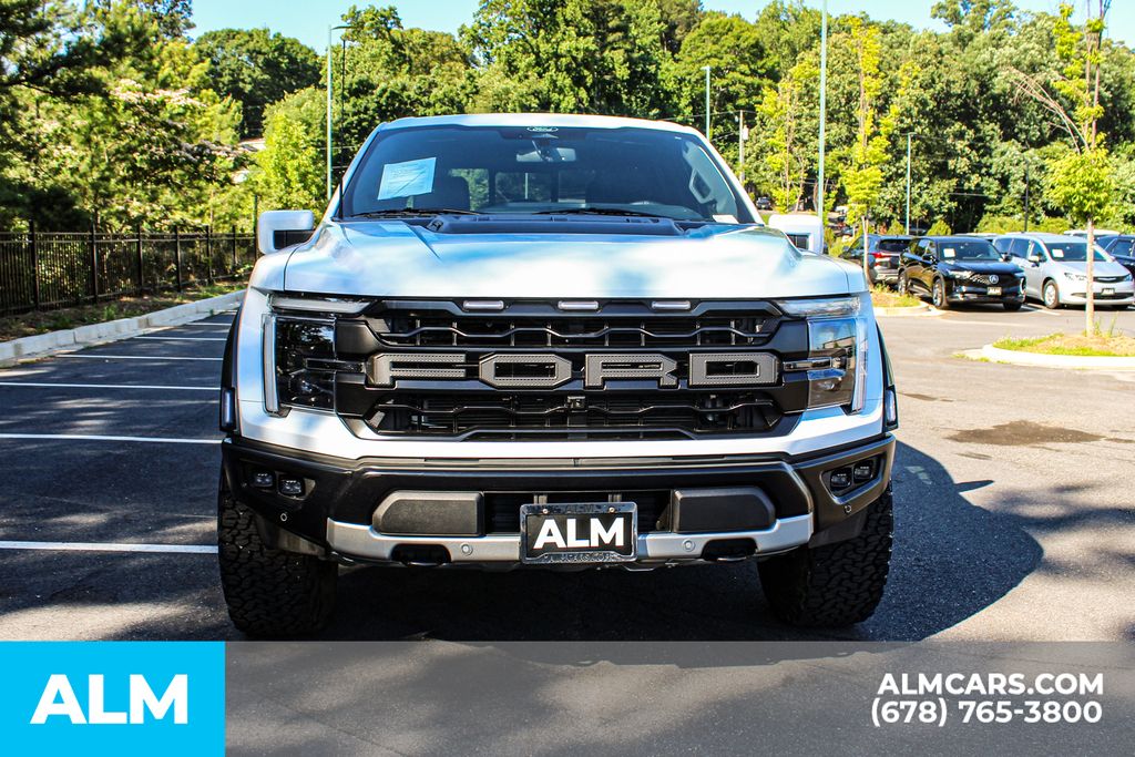 Used 2025 White Ford Raptor image 10