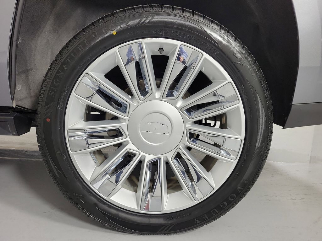 2018 Cadillac Escalade Platinum Edition Gray at Tom Peacock Cadillac