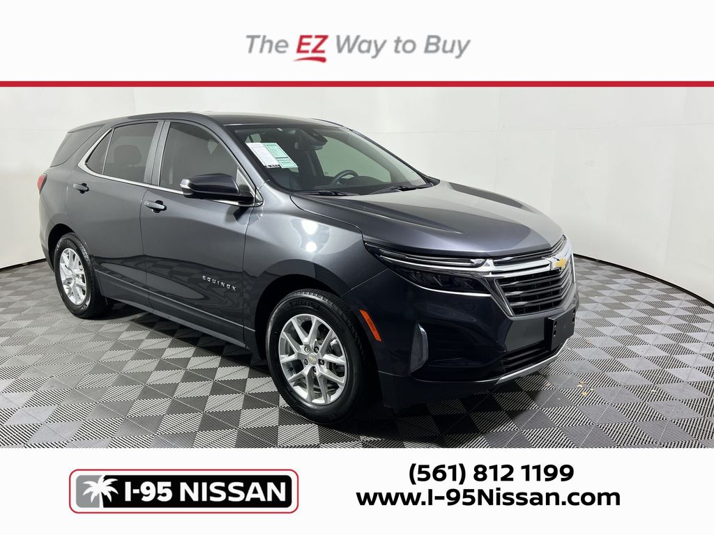 Iron Gray Metallic 2023 Chevrolet Equinox LT FWD with 1LT SUV / Crossover Front-Wheel Drive 6-Speed Automatic Overdrive