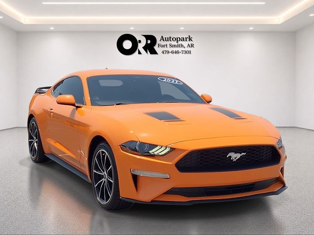 2021 Ford Mustang EcoBoost Coupe RWD