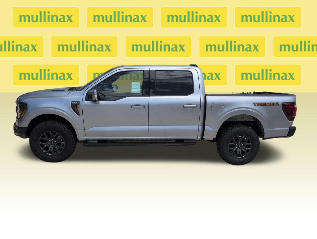 New 2026 Silver Ford Tremor image 11