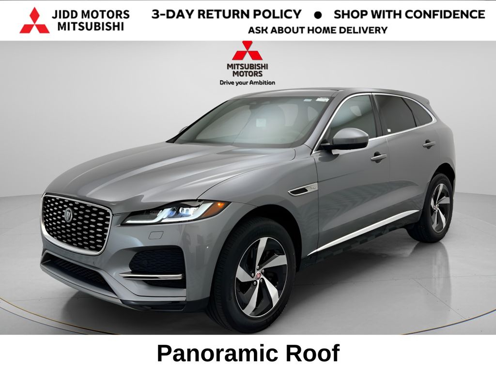 Hakuba Silver 2022 Jaguar F-PACE P250 S AWD SUV / Crossover All-Wheel Drive 8-Speed Automatic